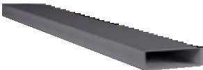 FRP Pultruded Rectangle Tube
